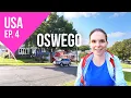 First impressions of Oswego NY