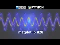 matplotlib Part 28 - 3D Contour Plots