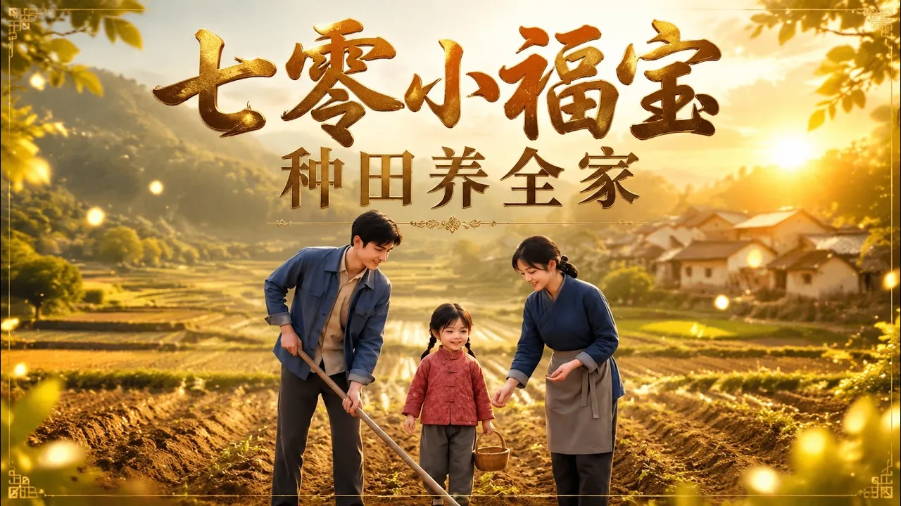 七零小福宝,种田养全家