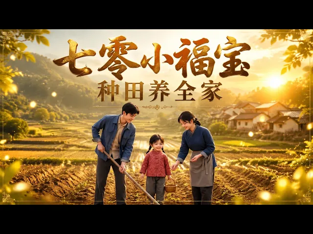 七零小福宝,种田养全家
