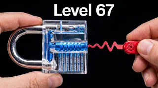 Level 1 to 100 Lock Picking