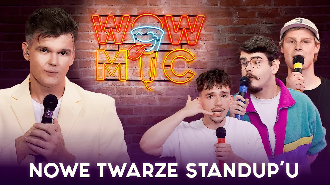 Zobacz WOW SHOW — WOW.SHOW - Stand-up Comedy (YouTube video ad)