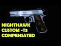 NIGHTHAWK CUSTOM T3 COMPENSATED 1911