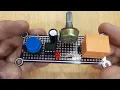 How to Make Delay Timer Circuit Timer Relay using 555 Timer