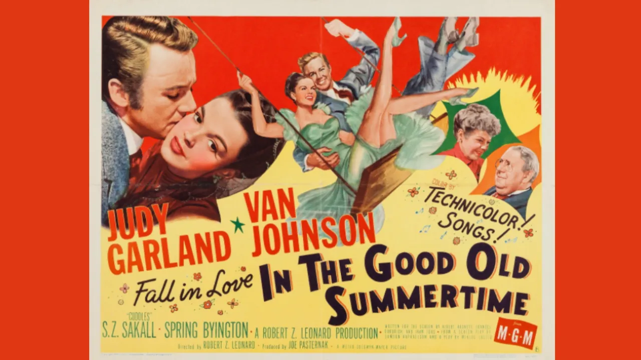 A Noiva Desconhecida (1949), com Judy Garland, filme completo em HD e legendado em português
