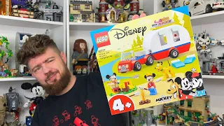 LEGO DISNEY 10777 | MIKI I MINNIE NA BIWAKU | RECENZJA