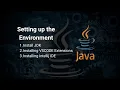2 Setting Up The Java Environment