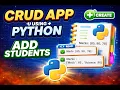 1 Python CRUD App Add Students List vs Dictionary Student Management System