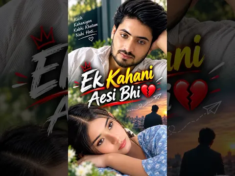 Ek Kahani Aesi Bhi 💔😭 #love #viralvideo #shortsfeed