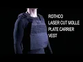Rothco Laser Cut Plate Carrier Vest - 3701 - Video 5 of 1