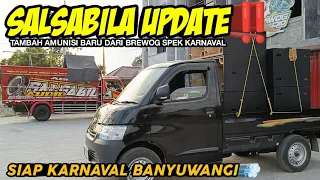 Download SALSABILA UPDATE ‼️ Tambah Amunisi Baru Dari Brewog Spek Karnaval - siap karnaval Banyuwangi 💨 MP3