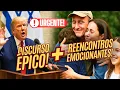 Download Lagu SURPRESA NO DISCURSO DE TRUMP EM ISRAEL | REENCONTROS DAS FAMÍLIAS