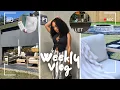 WEEKLY VLOG SEXY MOM ERA Patio update ATL date night more
