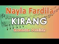 Lagu Nayla Fardila - Kirang (Karaoke) | regis