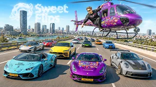 HELICOPTER Joins Our Supercar Rally in Serbia!