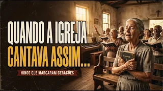 QUANDO A IGREJA CANTAVA ASSIM 😭 | Hinos Antigos Que Marcaram Uma Geração