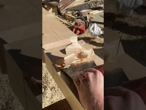 Wooden asmr