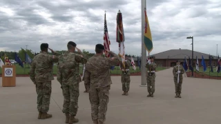 US Army Human Resources Command Change of Command