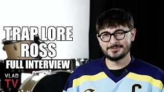 Trap Lore Ross on Central Cee Diddy Big U Top5 NLE Choppa NBA Youngboy D4vd Full Interview
