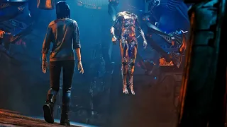 Girl Finds An Alien Armor In A Spaceship And Becomes Invincible With It