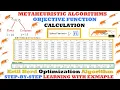 Fitness Values Calculation in Metaheuristics Krill Herd Optimization xRay Pixy
