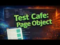 TestCafe Page Object Model in 4 minutes