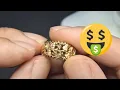 How Much Is MY 10k Gold Ring WORTH