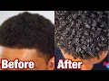 How To Get Curly Hair in 5 Minutes Black Men and Women 2025