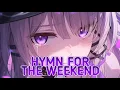 Download Lagu 「Nightcore」Hymn For The Weekend (Lyrics) | Rina Nightcore