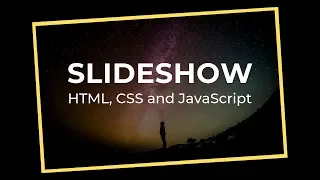 Simple Auto-Playing Image Slideshow HTML CSS and JavaScript