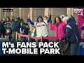 Mariners fans pack T-Mobile Park as Seattle opens 2026 season