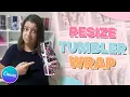 Resize Tumbler Wrap Designs Learn How with This Canva Tutorial