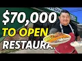 How to Open a Restaurant with 70K Provecho Calimex Mexican Restaurant