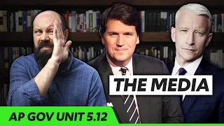 The MEDIA AP Gov Review Unit 5 Topic 12 5 12