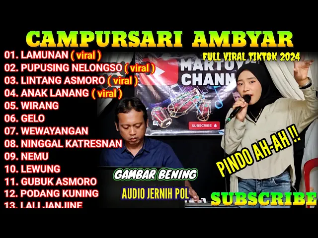Download MP3 LAMUNAN CAMPURSARI AMBYAR POPULER VIRAL 2024-2025 ( PINDO AH-AH )