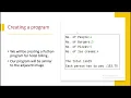 Class 3 - Python Basics