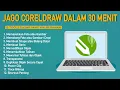 Lagu Tutorial CorelDRAW | Belajar 12 Tools Dasar CorelDRAW Untuk Pemula (30 Menit Langsung Jago Abis)