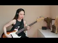 Interpol - C'mere (bass cover)