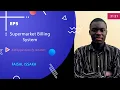 Supermarket Billing System - Part 5