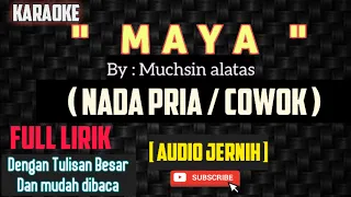  maya nada pria cowok versi dangdut original organ tunggal