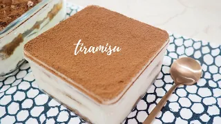 How to make Tiramisu with Baileys - easy recipe. 