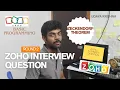 Zoho interview problem Zeckendorf theorem Sum of non consecutive fibonacci numbers