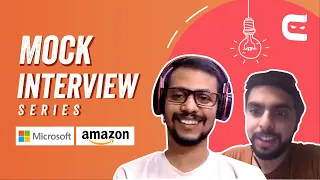 Microsoft Mock Interview Master coding Interviews