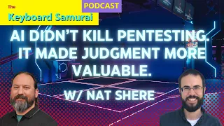 Nat Shere AI Didn t Kill Pentesting It Made Judgment More Valuable