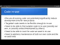 Code reuse