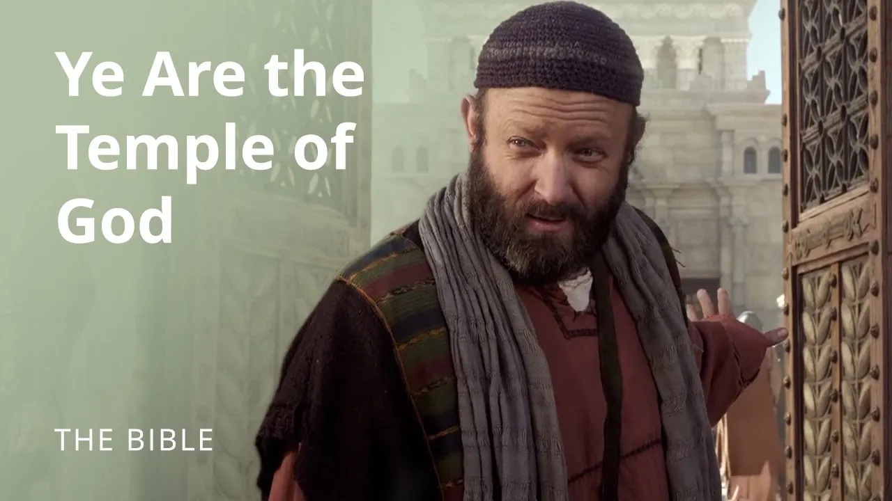 1 Corinthians 3 | Ye Are the Temple of God | The Bible