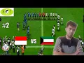 AFC ASIAN CUP: INDONESIA VS KUWAIT - PES 2013 (Become A Legend) PATCH E-FOOTBALL 2022 PART 2