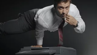 Van Heusen Flex Pant Commercial 15