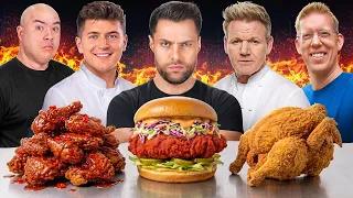 I Challenged EVERY YouTuber’s Fried Chicken