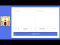Build A Language Translator App in HTML CSS JavaScript
